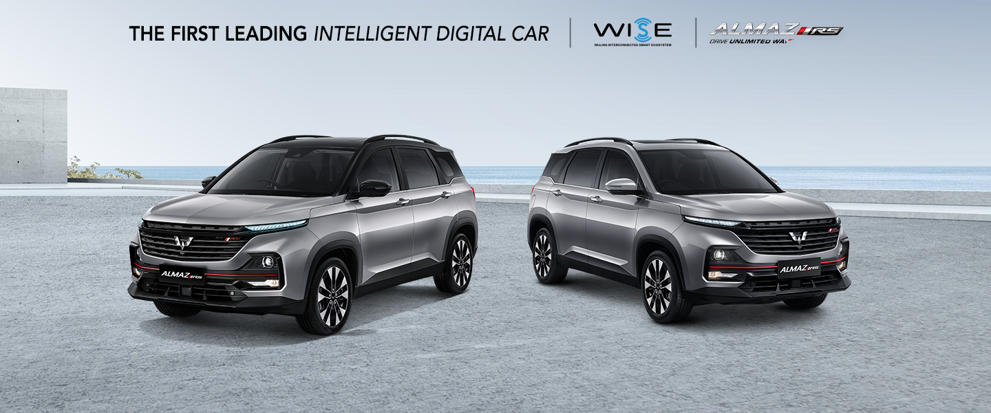 Wuling Almaz RS Banner