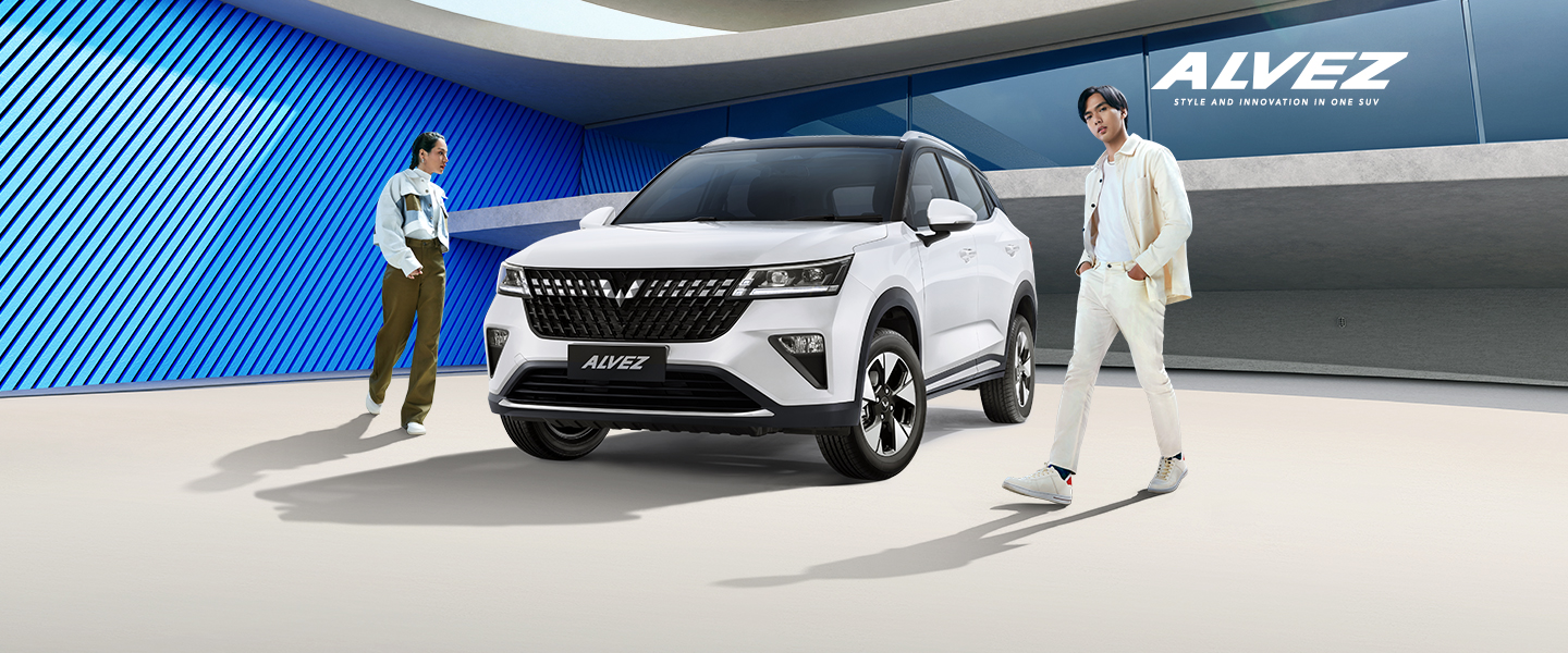 Wuling Alvez Banner